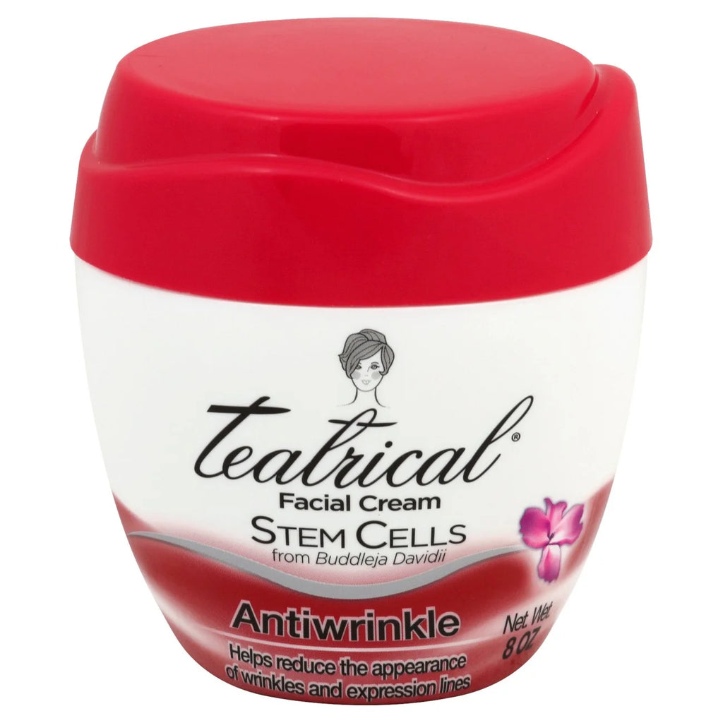 TEATRICAL ANTIWRINKLE WITH GREEN TEA STEM CELLS FACIAL CREAM 7 OZ