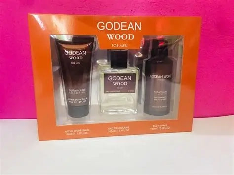 GODEAN WOOD FOR MEN ( BLAM & COLOGNE & BODY SPRAY )