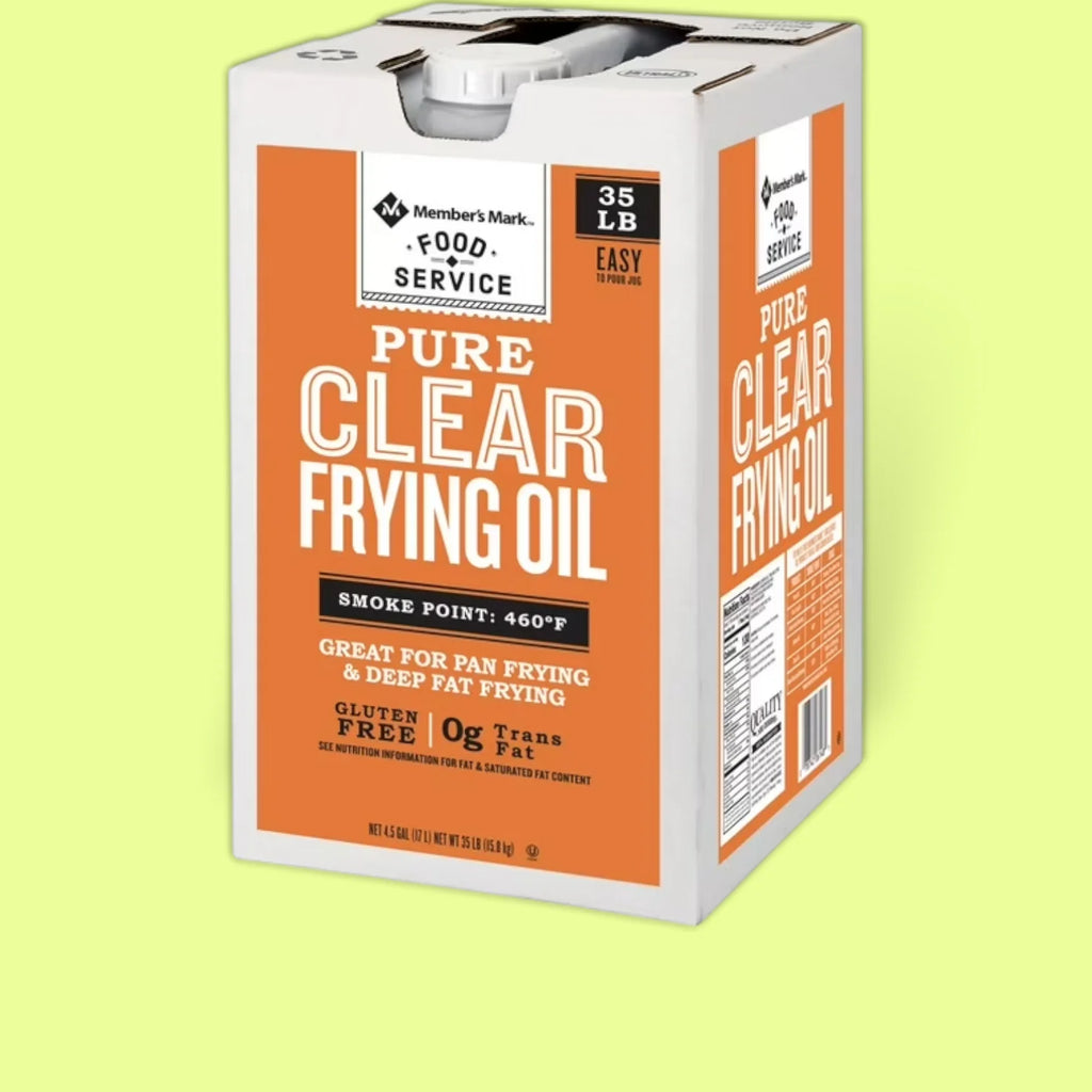 CANOLA CLEAR LIQUID FRYING OIL 35 LB