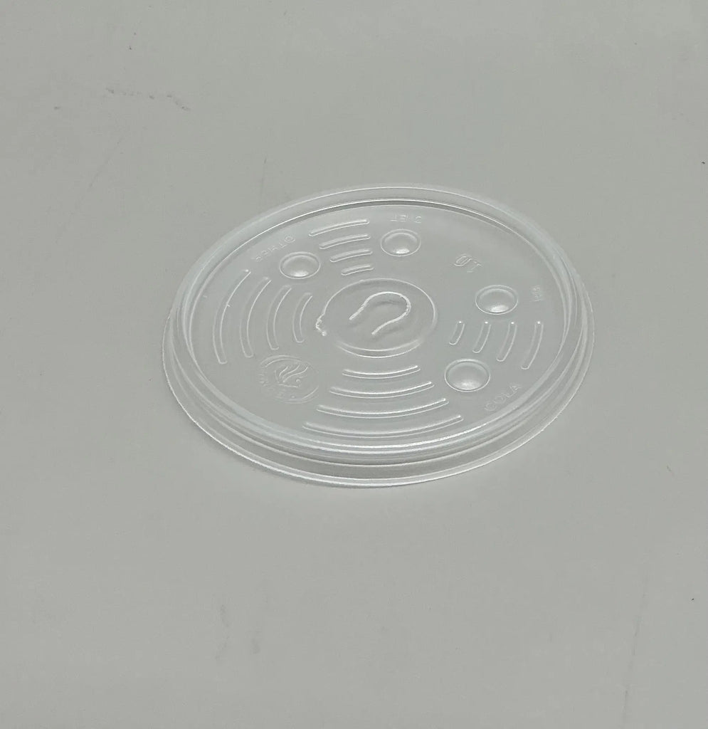 16 OZ PALSITC LID TRANS