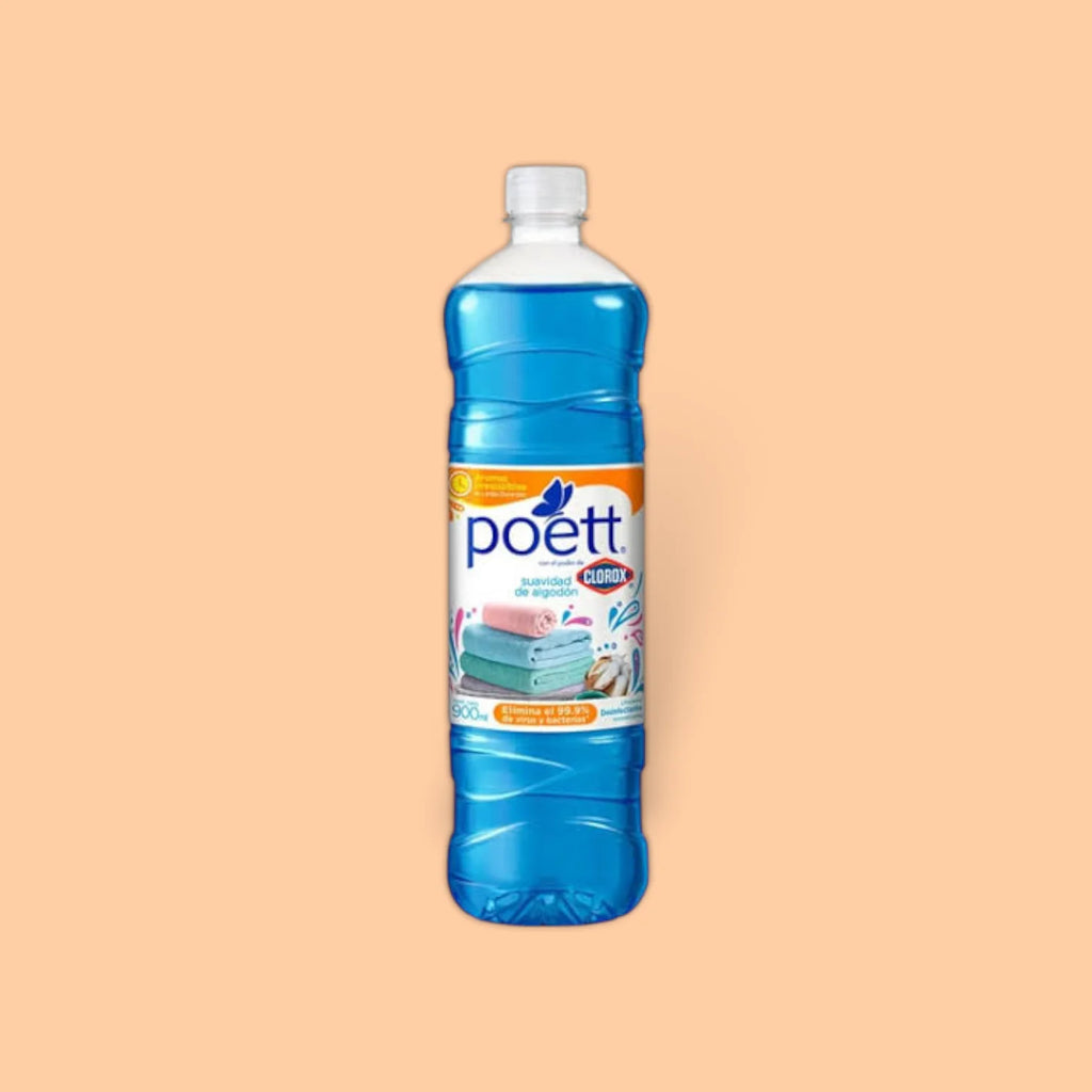 POETT MULTI PURPOSE CLEANER SUAVIDAD DE ALGODON 900 ML