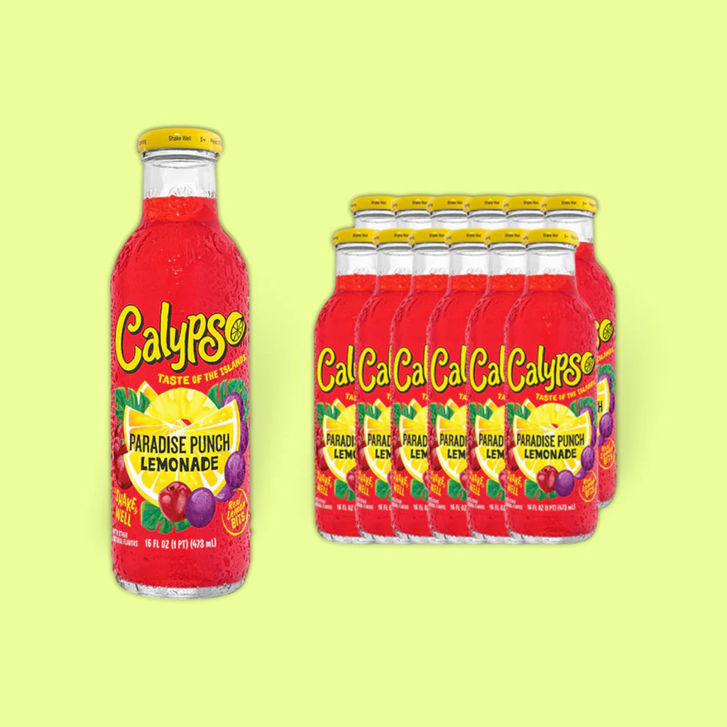 CALYPSO PARADISE PUNCH 12/16 OZ