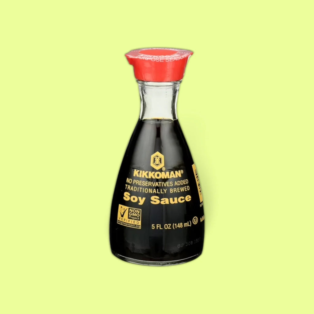 KIKKOMAN SOY SAUCE 5 FL OZ