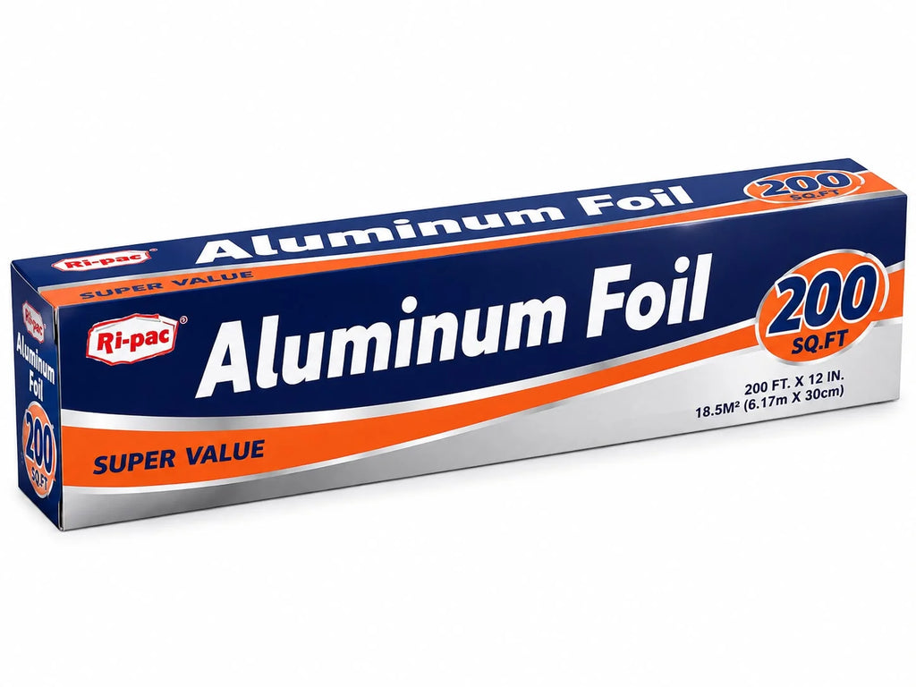 12" ALUMINUM FOIL ROLL 200 FT