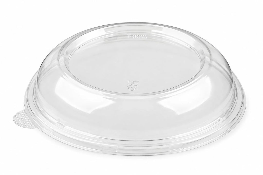 DOME LID FOR 16 OZ BAGASSE CONTAINER