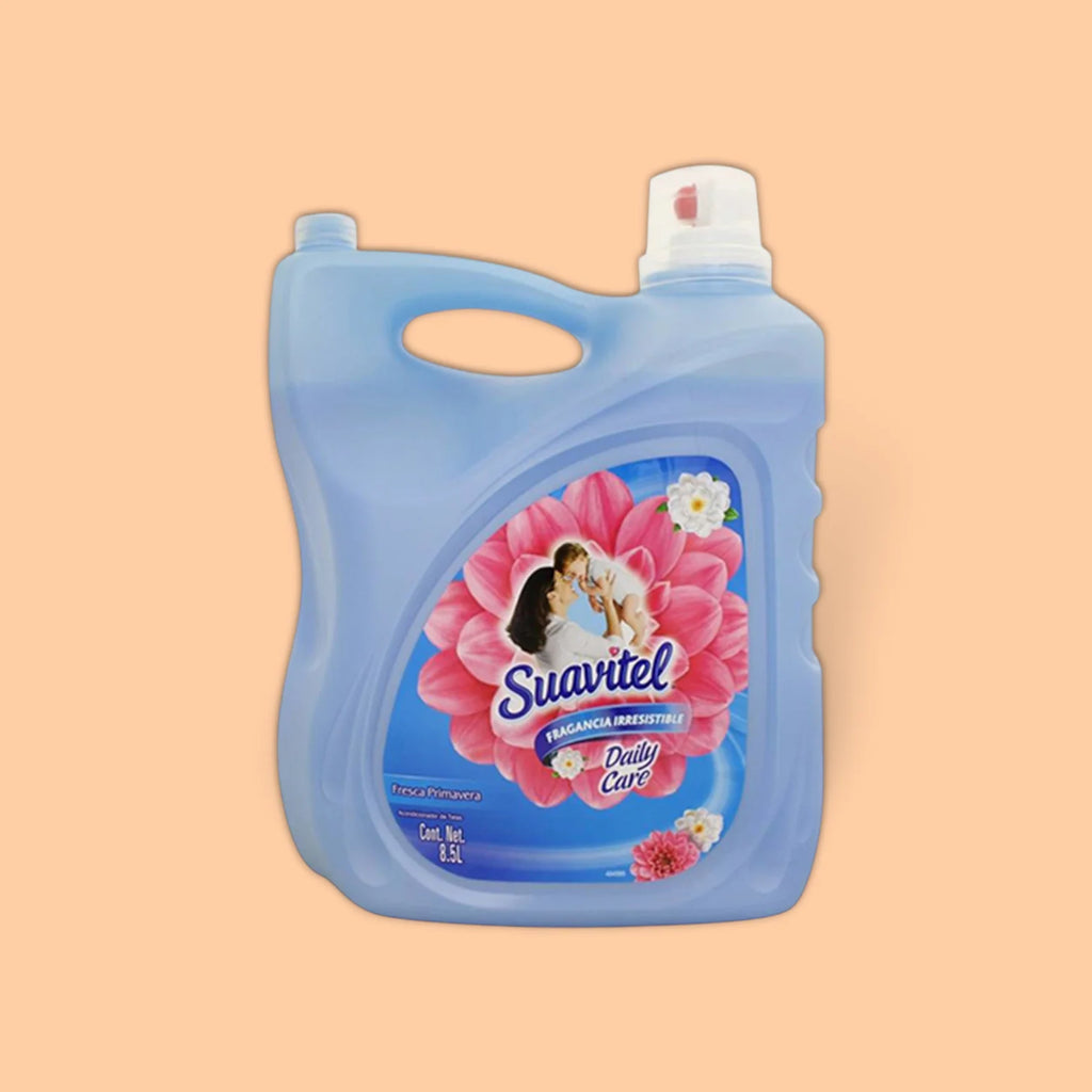 SUAVITEL FABRIC SOFTENER FRESCA PRIMAVERA 8.5 L