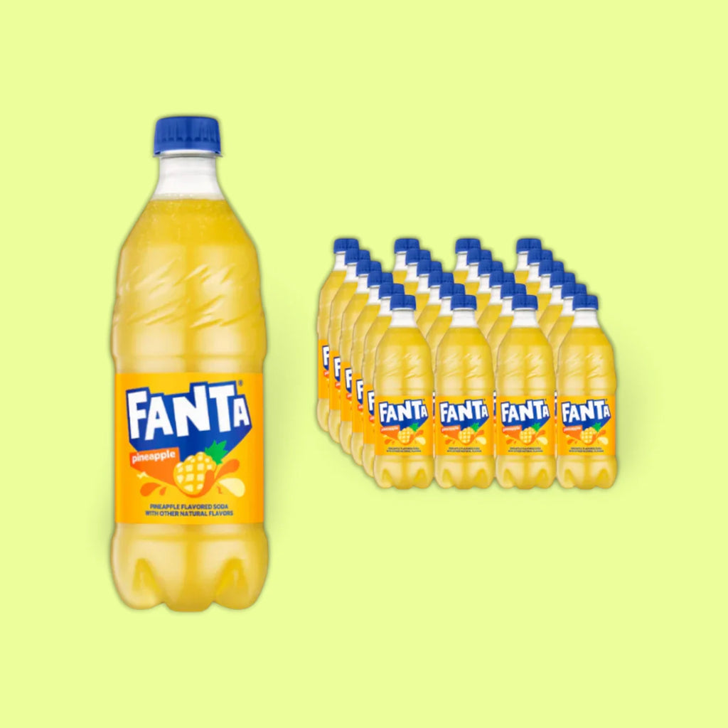 FANTA PINEAPPLE 24/20 OZ
