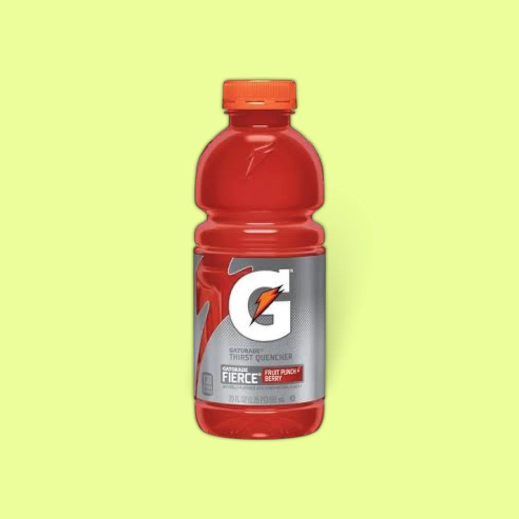 GAT FRUIT PUNCH 24/20 OZ