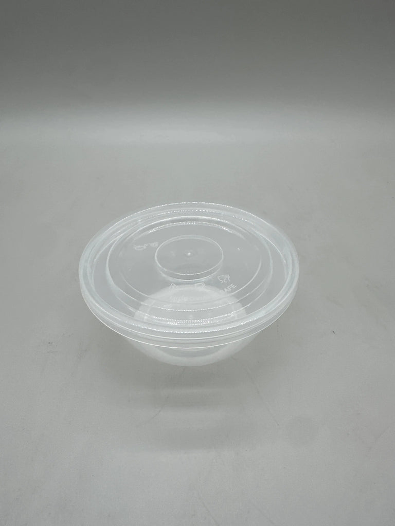 10 OZ PP BOWL FOOD CONTAINER W/LID