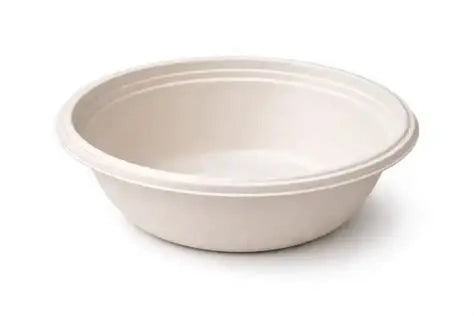 32 OZ ROUND BAGASSE CONTAINER