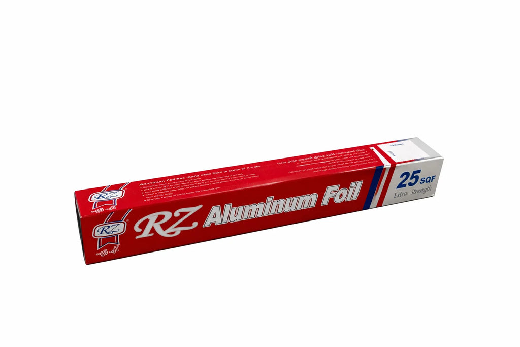 Standard Aluminum Foil 12"*25 SOF 15micron