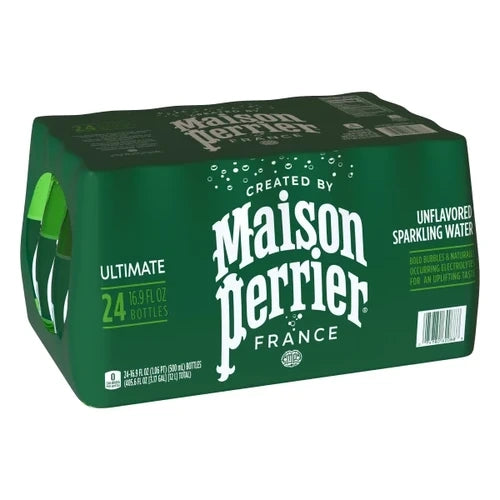 MAISON PERRIER WATER PLASTIC 24/16.9 OZ
