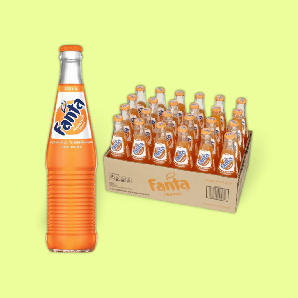 FANTA MEXICO ORANGE 24/355 ML