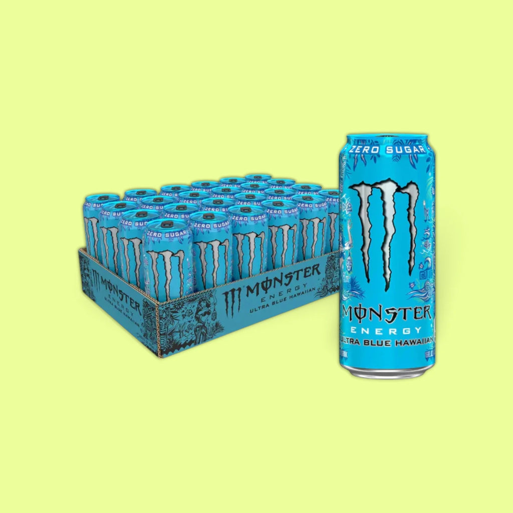 MONSTER ULTRA BLUE HAWAIIAN 24/16 OZ