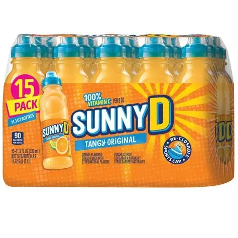 SUNNY D ORANGE TANGY 15/11.3 OZ