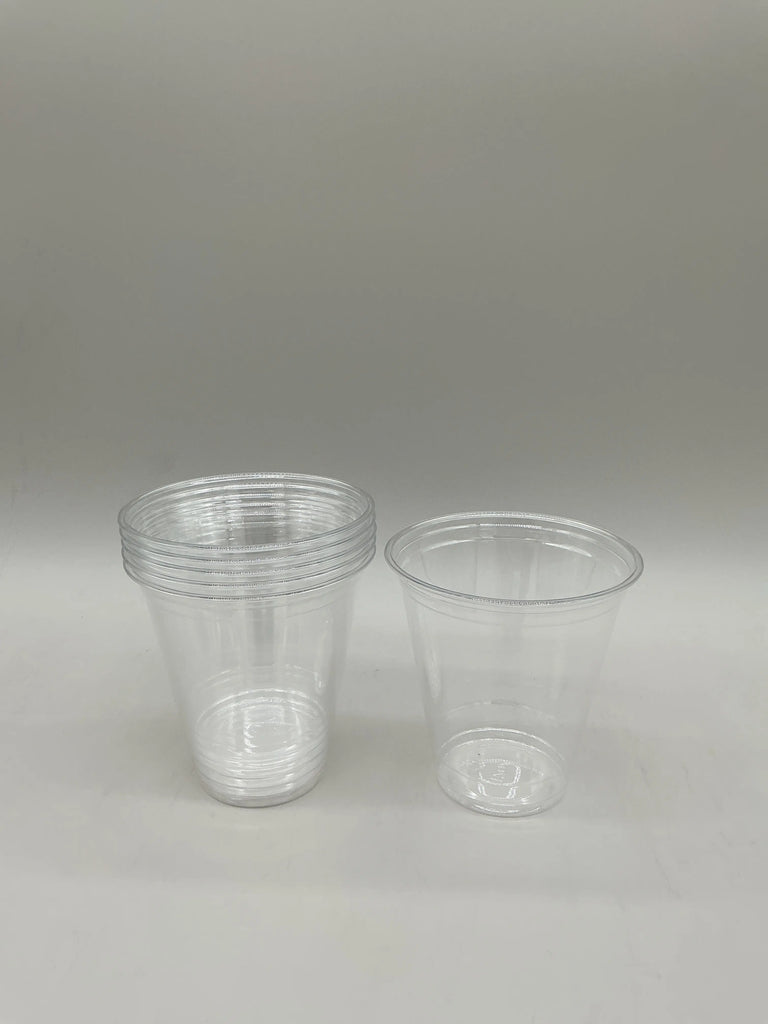 12 OZ PET 98 CLEAR PLASTIC CUP -D&A
