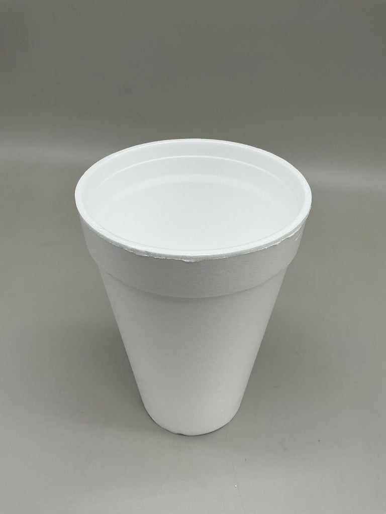 32 OZ TALL WHITE FOAM CUP
