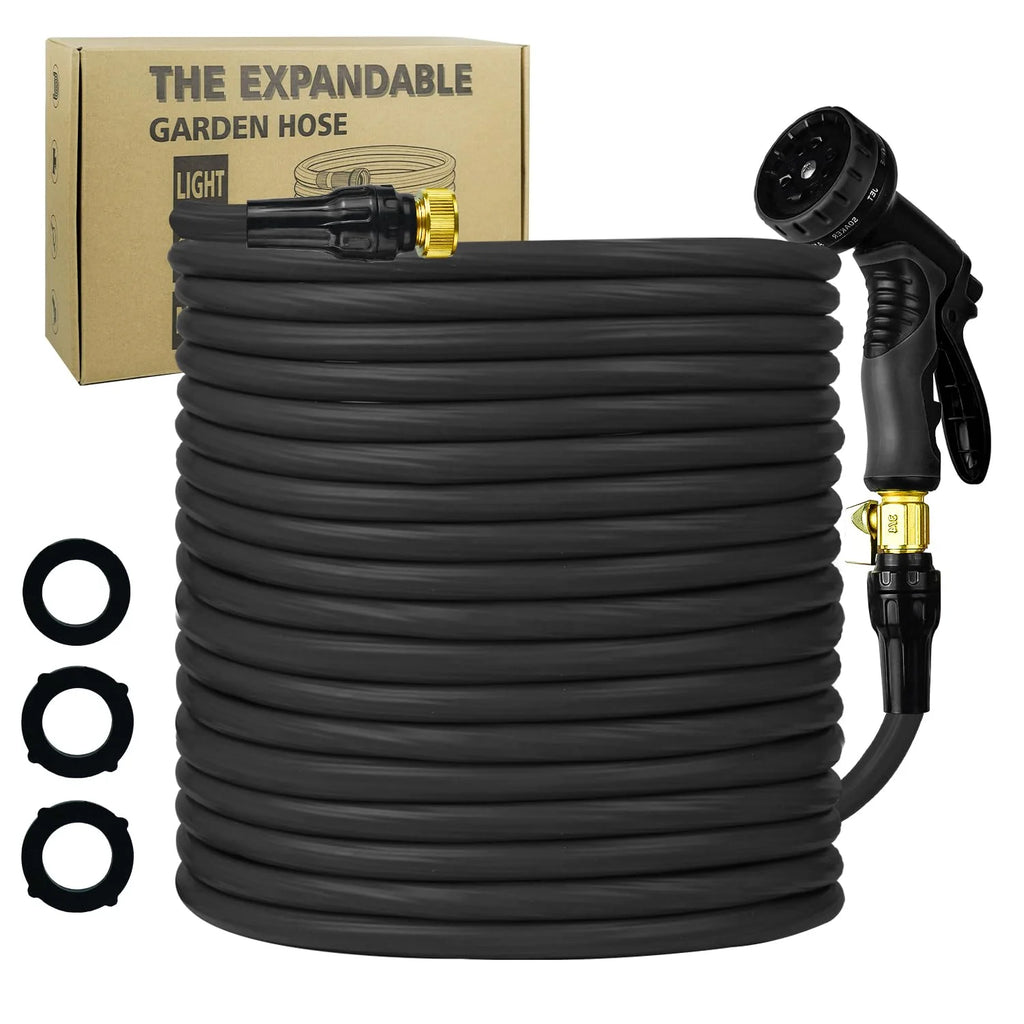 THE EXPANDABLE GARDEN HOSE LIGHT 100FT