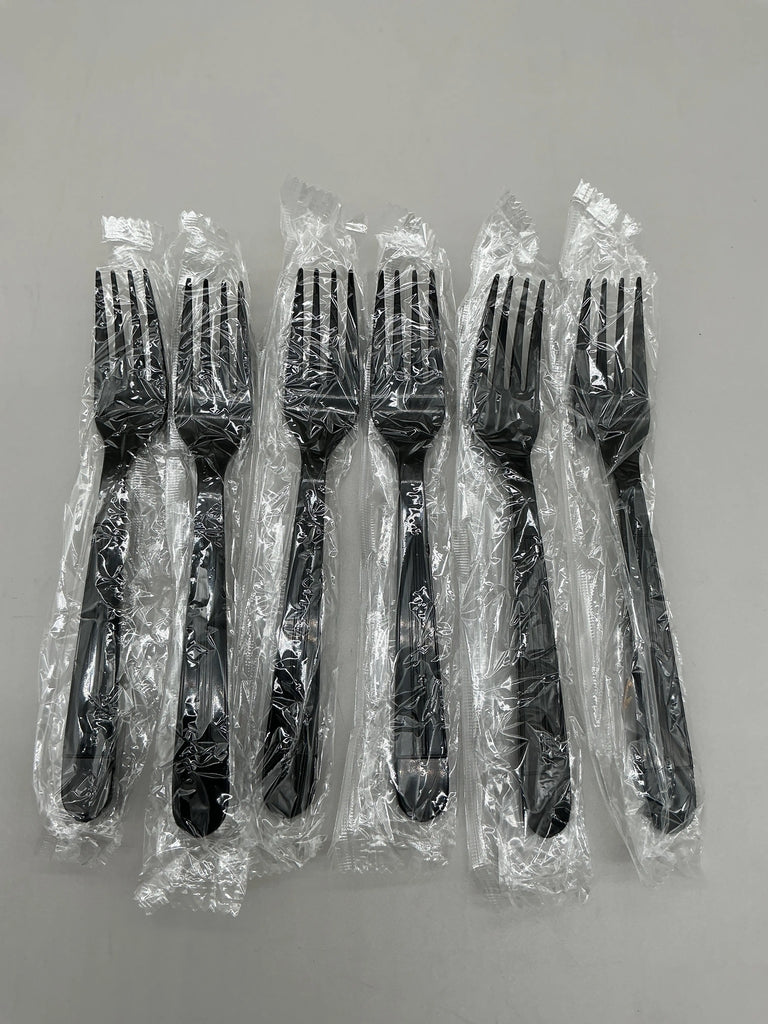 HEAVY WEIGHT PLOYPROPYLENE BLACK FORK