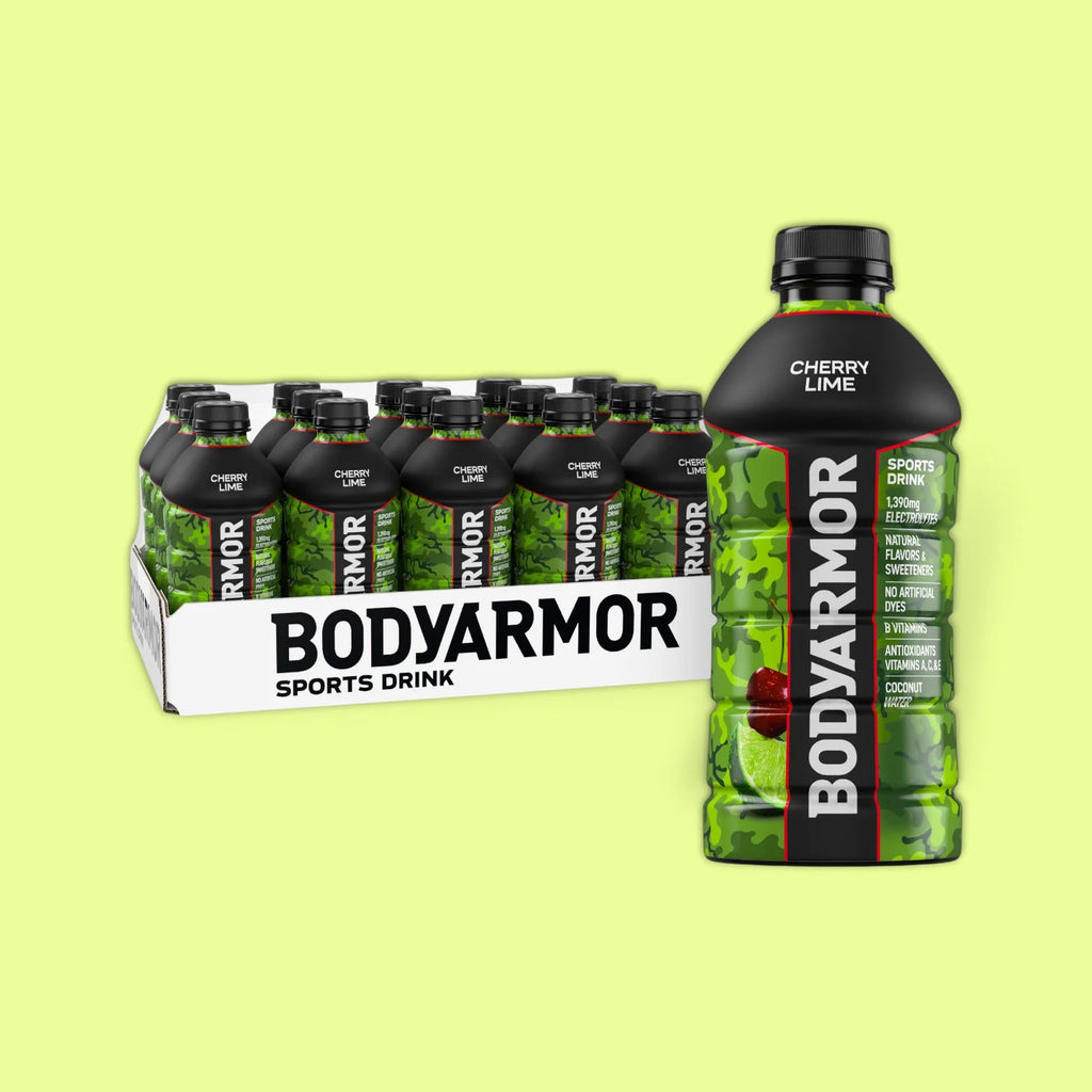 BODY ARMOR SPORTS DRINK CHERRY LIME 28 FL OZ