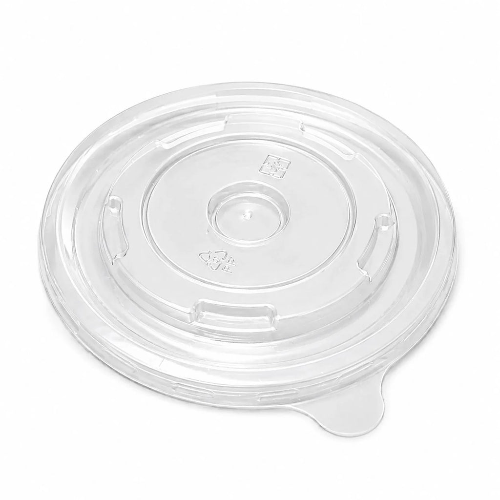 PLASTIC LID FOR 8 , 12 ,14 OZ ROUND CONTAINER