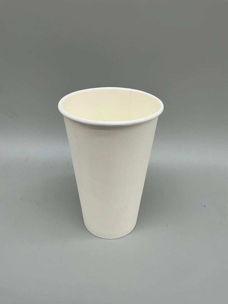 16 OZ WHITE PAPER HOT CUP