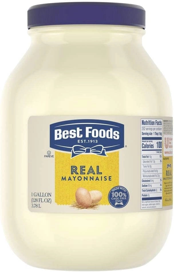 BEST FOODS REAL MAYONNAISE