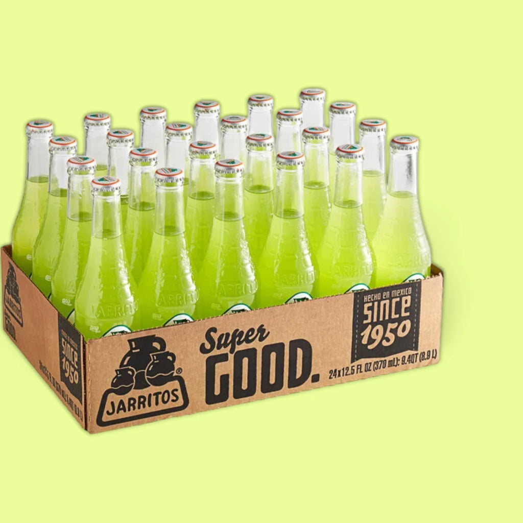JARRITOS LIME 24/12.5 OZ