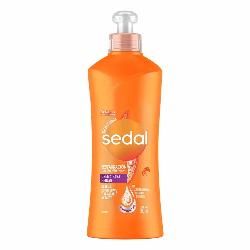 SEDAL HAIR STYLING CREAM RESTAURACION INSTANTANEA 300 ML