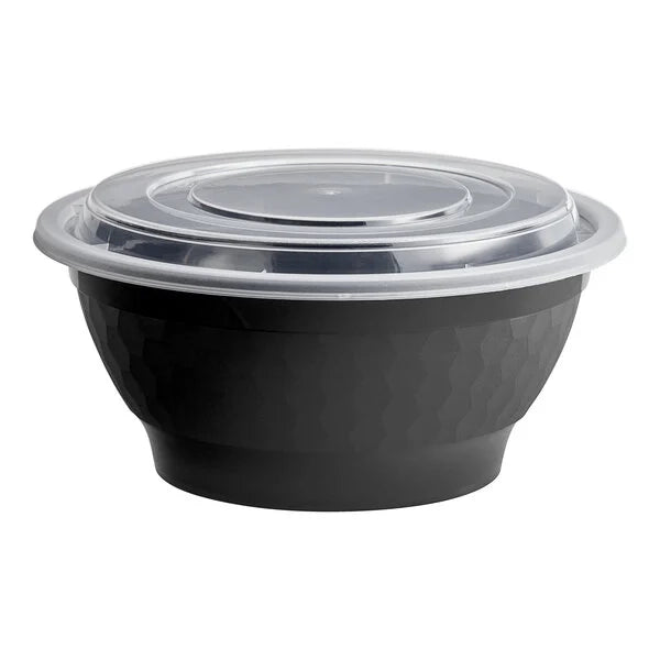 38 OZ PP FOOD CONTAINER W/LID BOWL