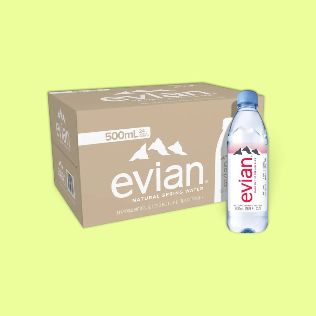 EVIAN WATER 24/0.5 LT