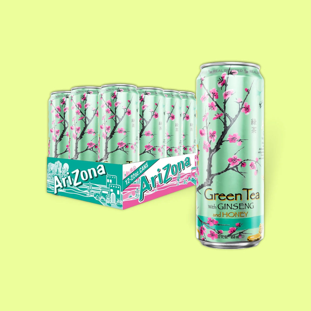 ARIZONA GREEN TEA 24/22 OZ