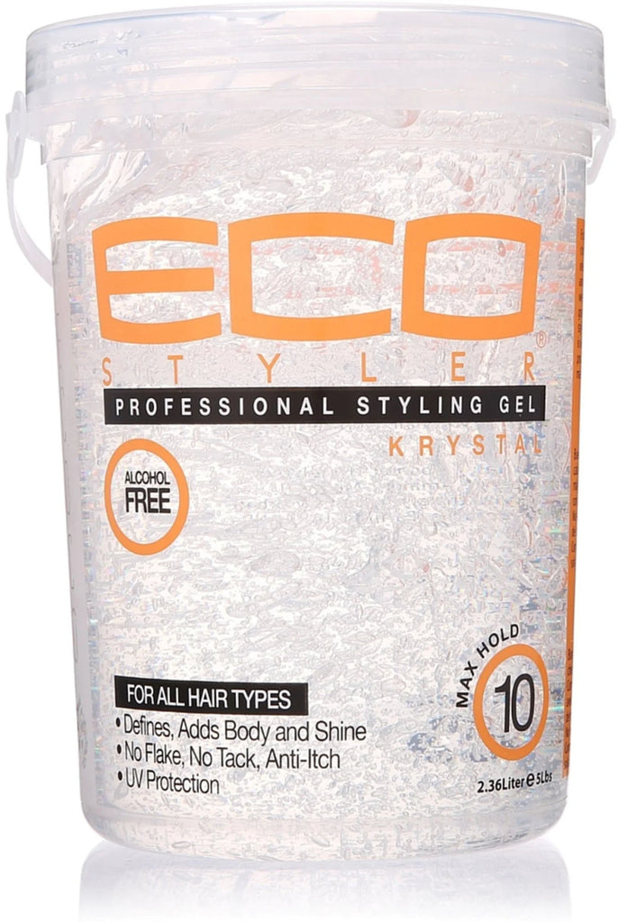 ECO STYLE HAIR GEL KRYSTAL 80 FL OZ