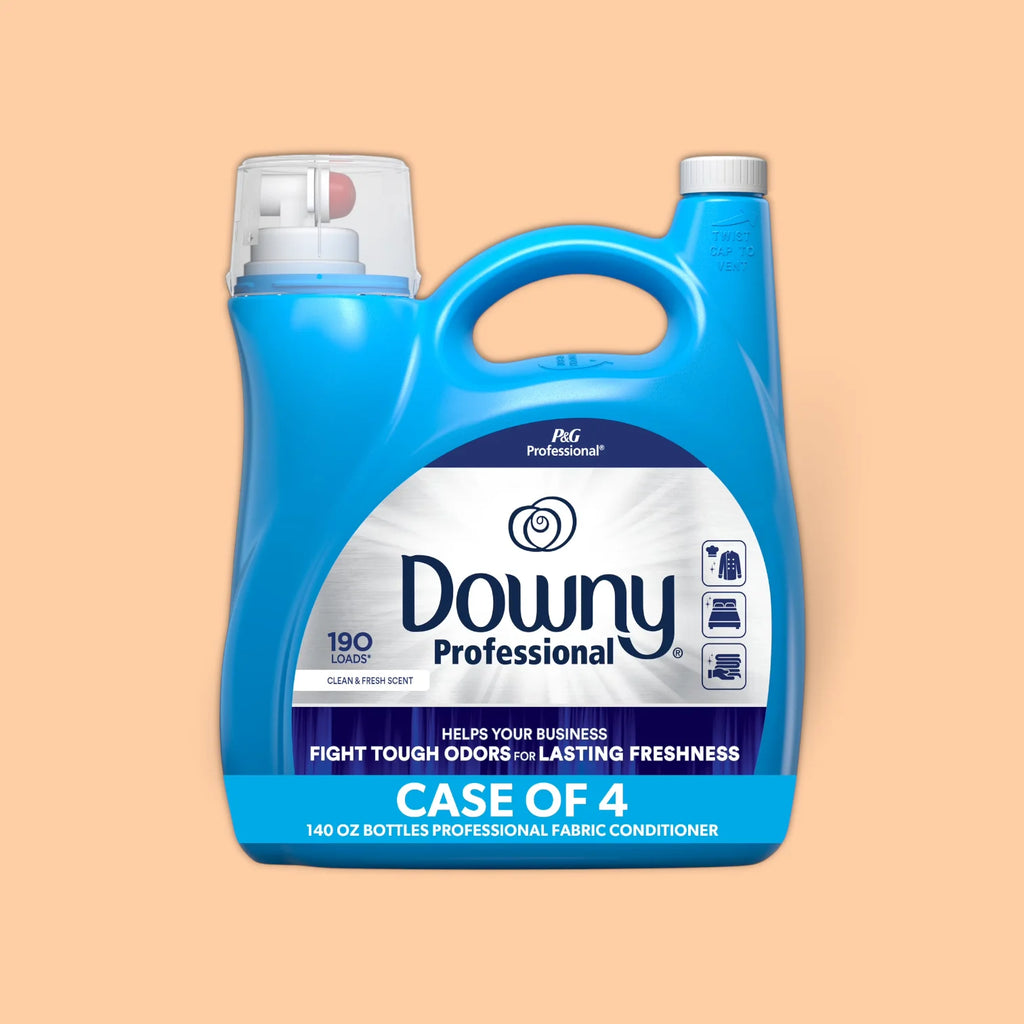 DOWNY PROFESSIONAL 190 LOADS CLEAN & FRESH SCENT 140 FL OZ