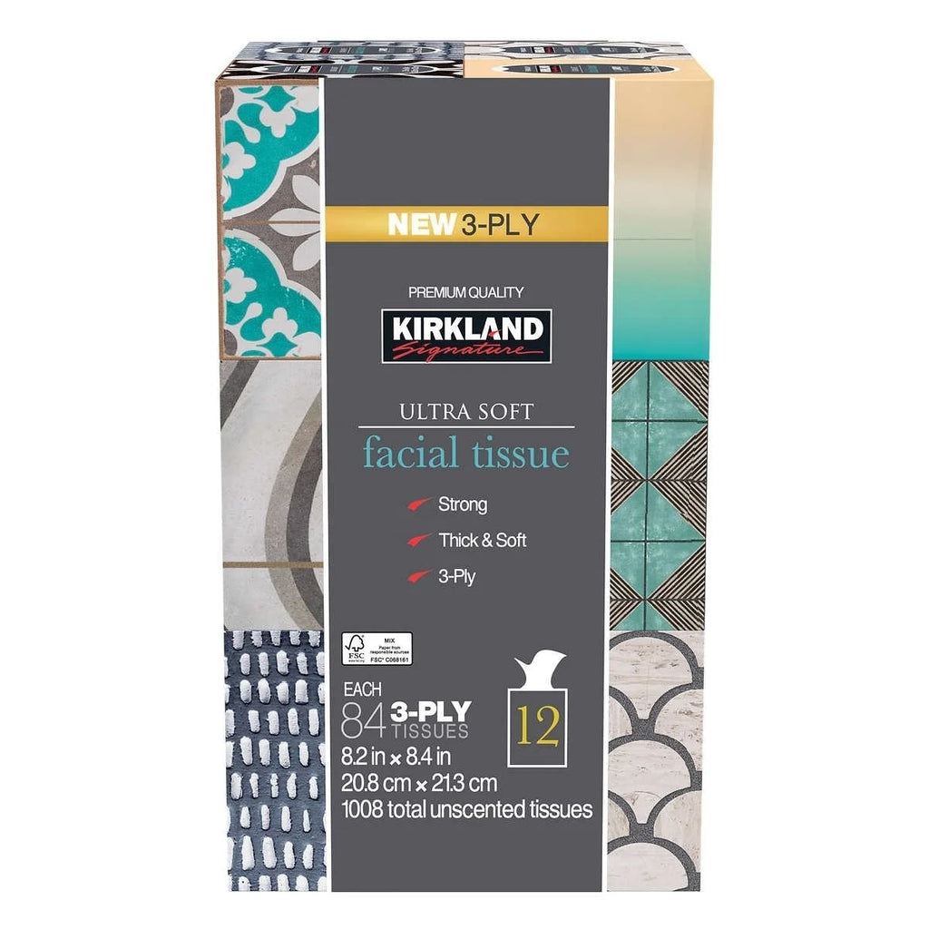 KIRKLAND ULTRA SOFT FACIAL TISSUE - KIRKLAND