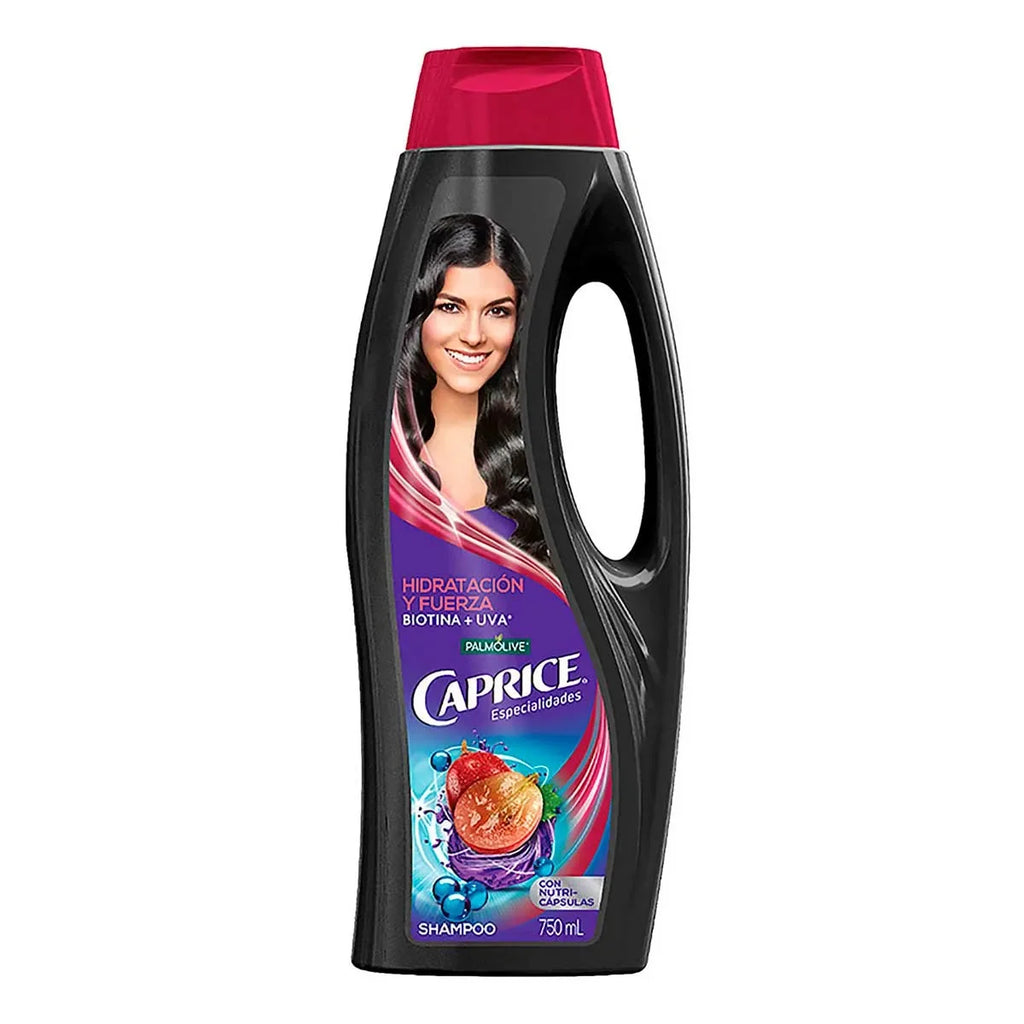PALM OLIVE CAPRICE SHAMPOO HIDRATACION Y FUERZA 750 ML
