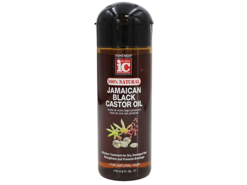IC JAMAICAN BLACK CASTOR OIL 6 OZ