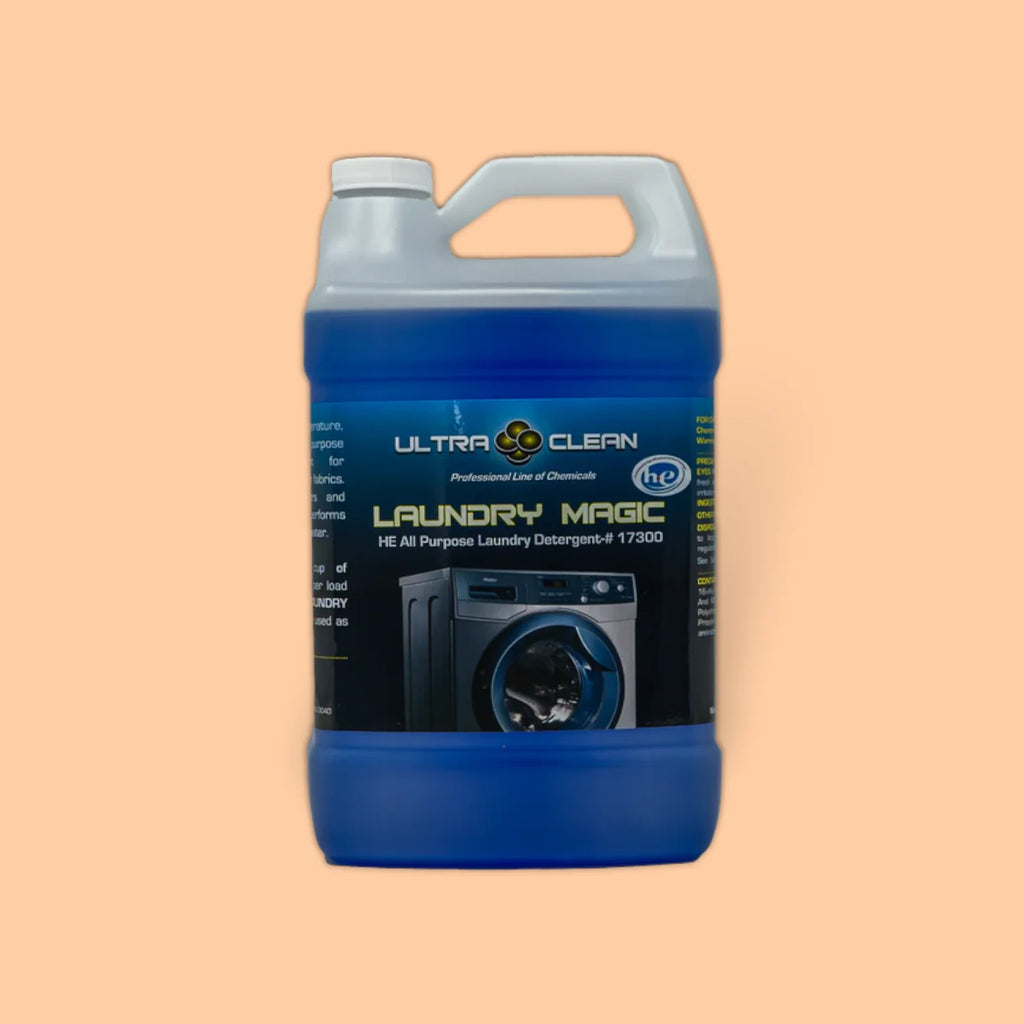 Ultra Clean laundry magic all purpose laundry detergent 2.5 GAL