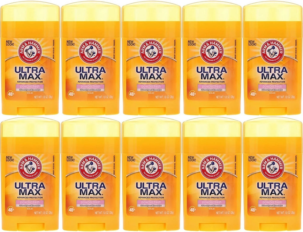 ARM & HAMMER POWDER FRESH DEODORANT STICK 1 OZ