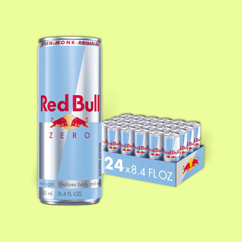 RED BULL ZERO 24/8.4 OZ