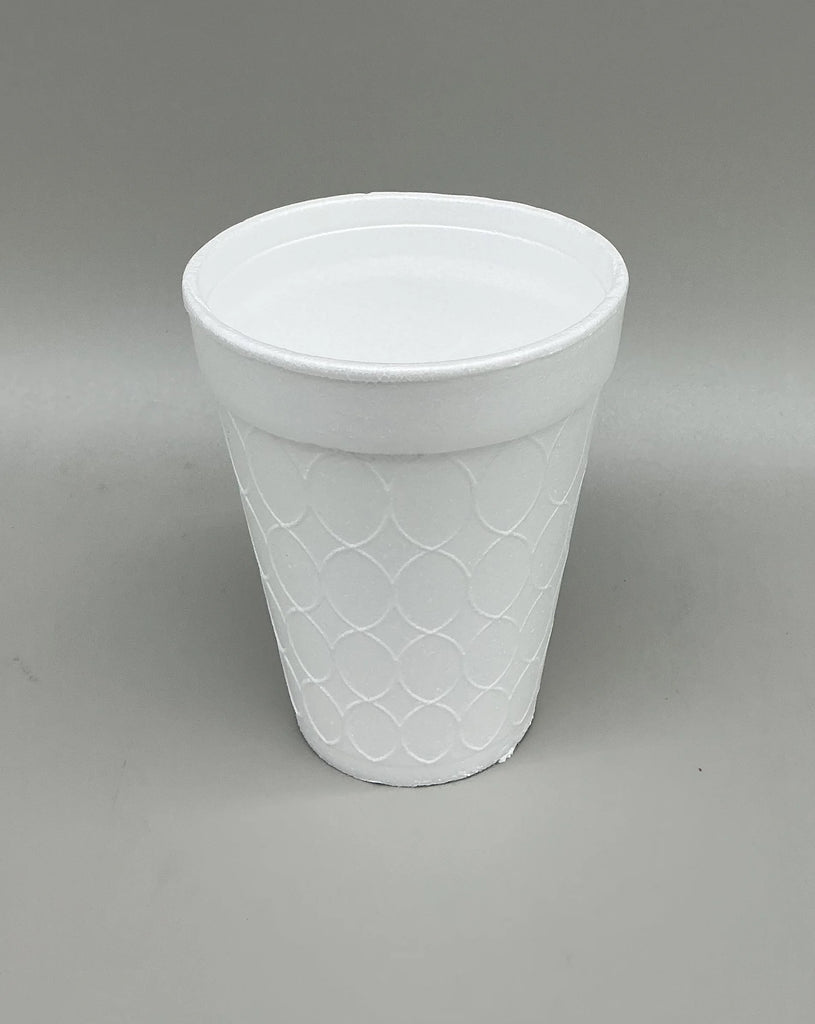 10 OZ WHITE FOAM CUP