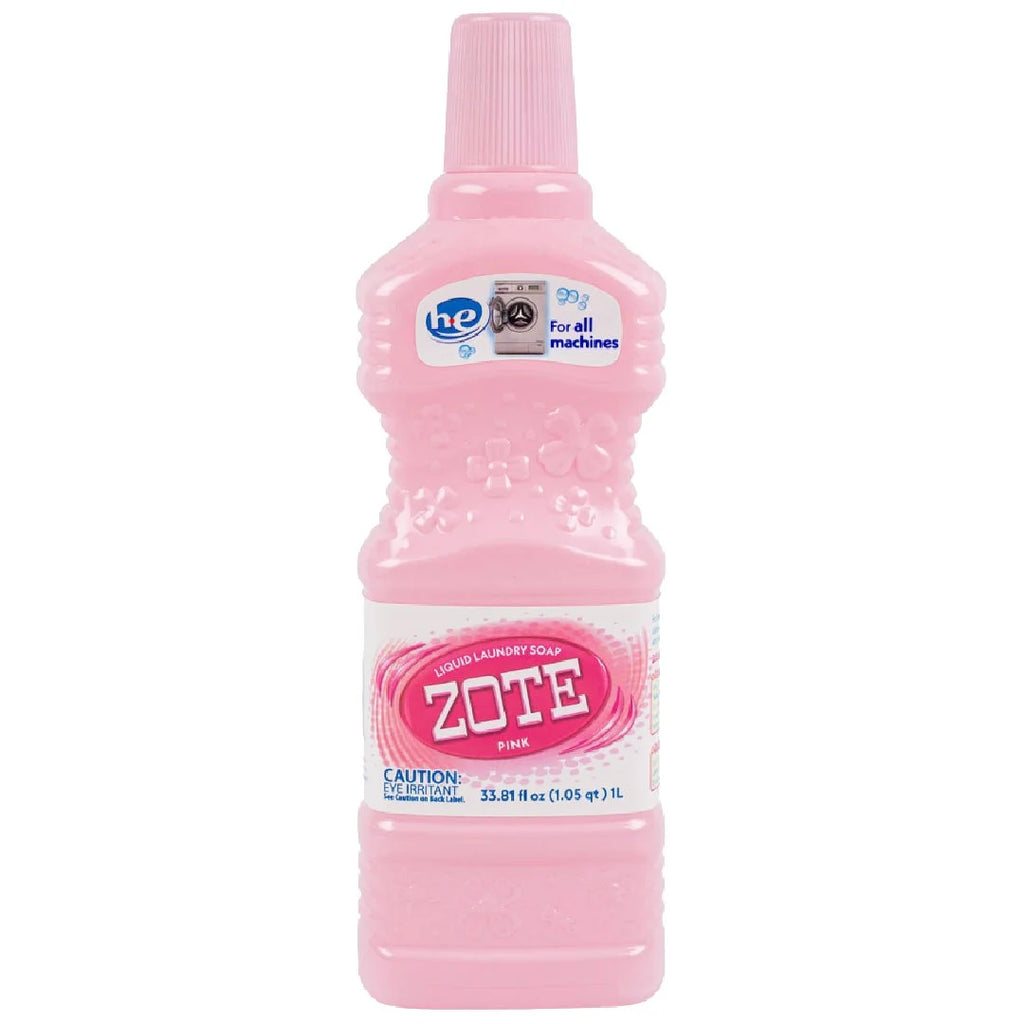 Zote pink liquid lunndry soap 1 L