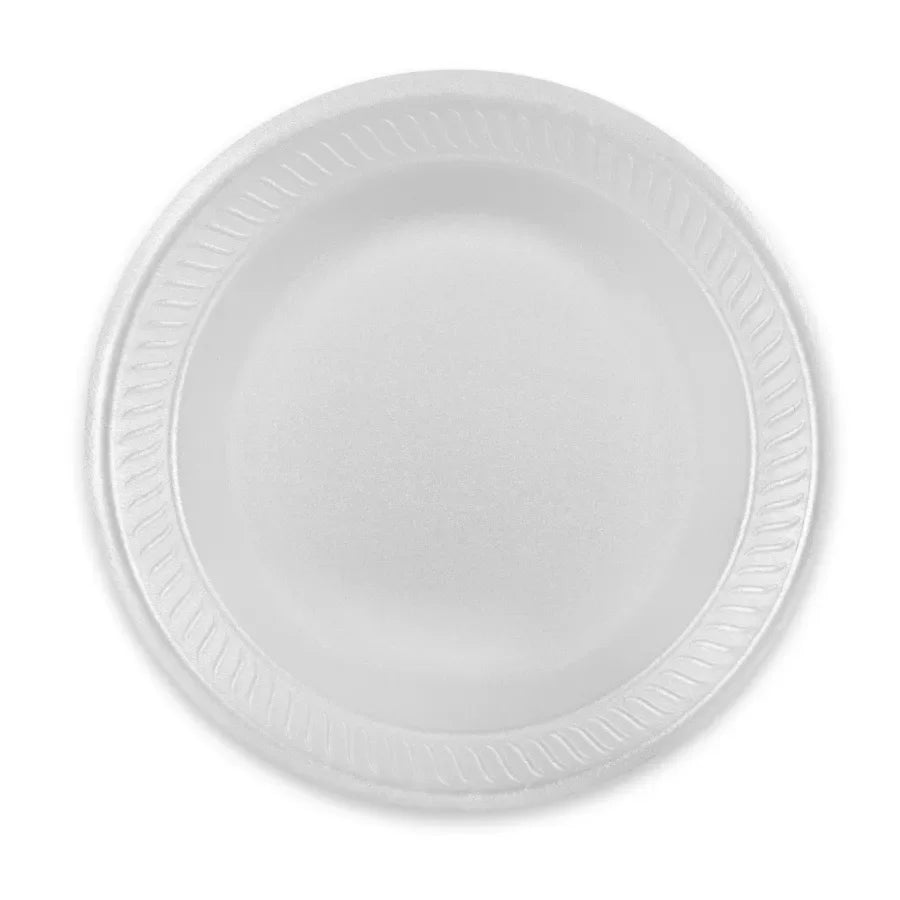 6" WHITE FOAM PLATE - REYMA