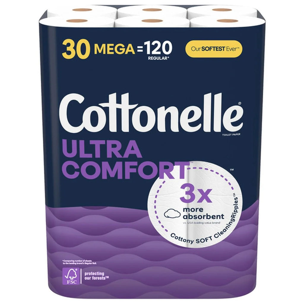 COTTONELLE ULTRA SOFT TOILET PAPER