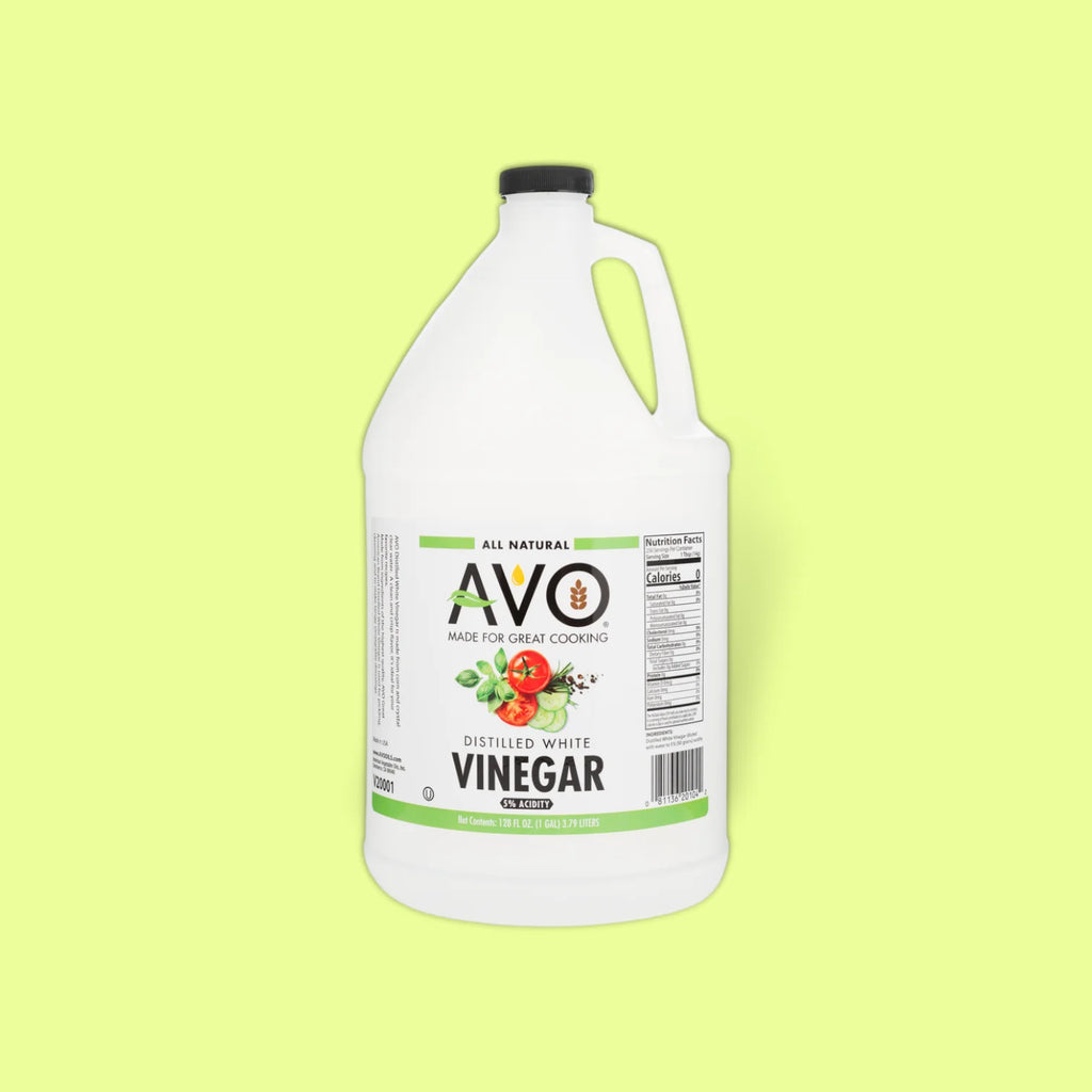 AVO VINEGAR DISTILLED WHITE 3.79 L