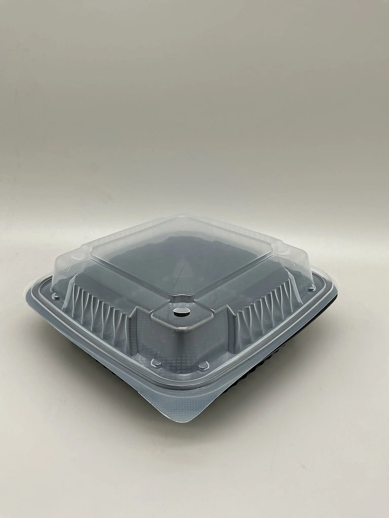 8*8 1-COMP PP FOOD CONTAINER W/LID