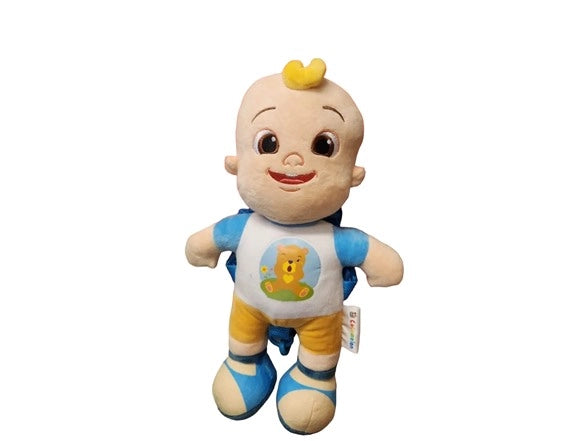 COCOMELON PLUSH HARNESS BACKPACK BOY