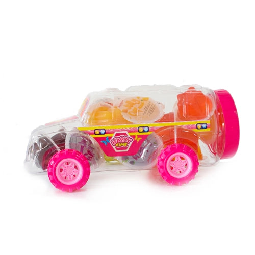35 PCS JELLY CUP CAR
