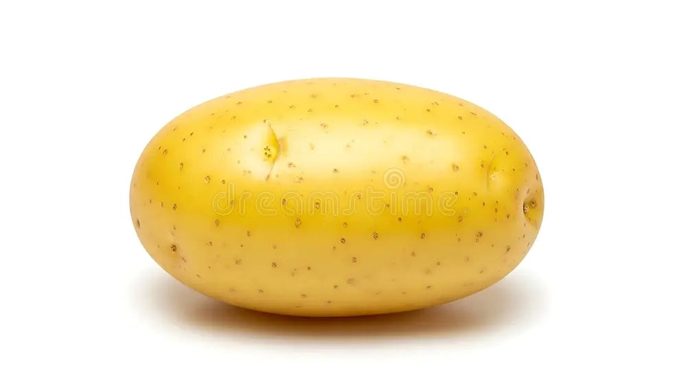 Yellow - A potato