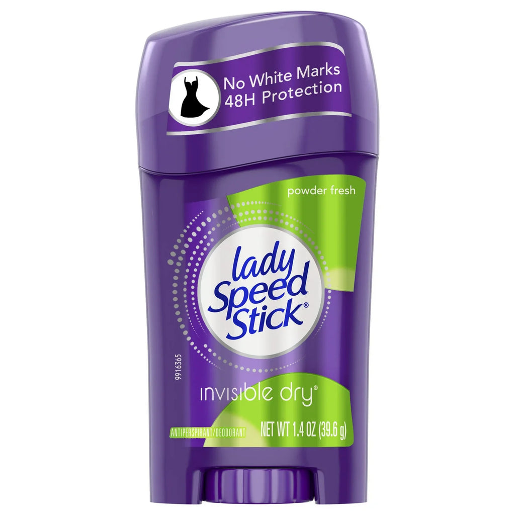 LADY SPEED POWDER FRESH DEODORANT STICK 1.4 OZ